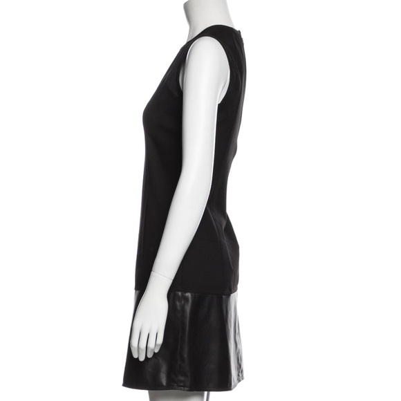 KAUFMANFRANCO Black Shift Dress size 2 in excellent condition - Picture 2 of 3